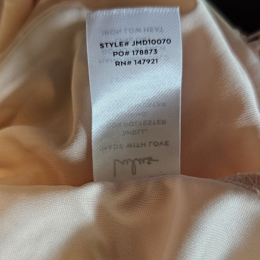 Lulus Briarwood Blush Pink Lace Short-Sleeve Trumpet Hem Ruffled Midi Dress - Picture 15 of 17
